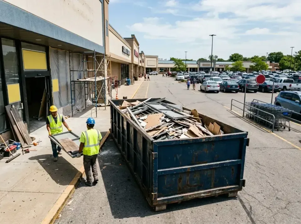 retail-store-renovation-debris-003 — frequently asked questions, Roll-off Dumpster Rentals in Humboldt, IA